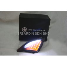 Toyota 86 12- Smoke Light Bar LED Front Bumper Lamp